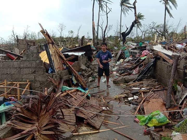 Typhoon Damage