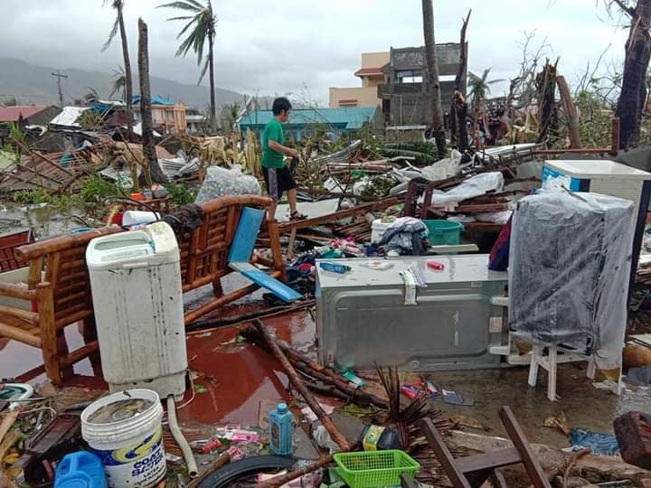 typhoon damage